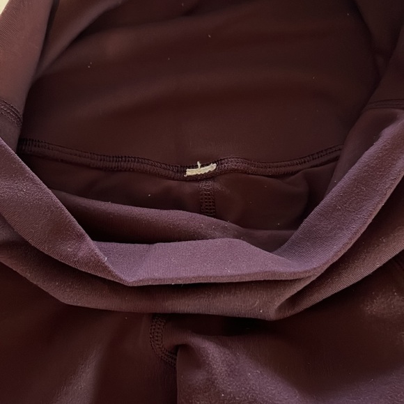 Lululemon Barre Star full length mesh leggings- size 4 - Picture 11 of 12